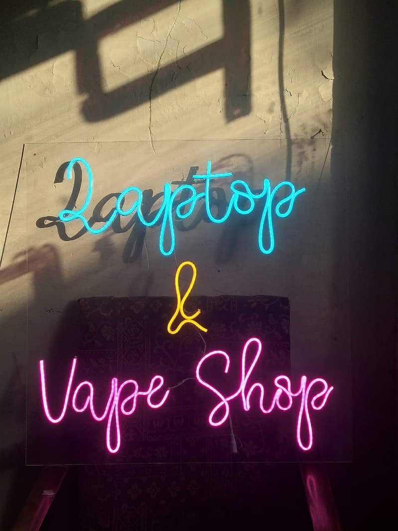 Acrylic Sign board, Neon Sign board, Backlight board/3d, 3d sign board 6