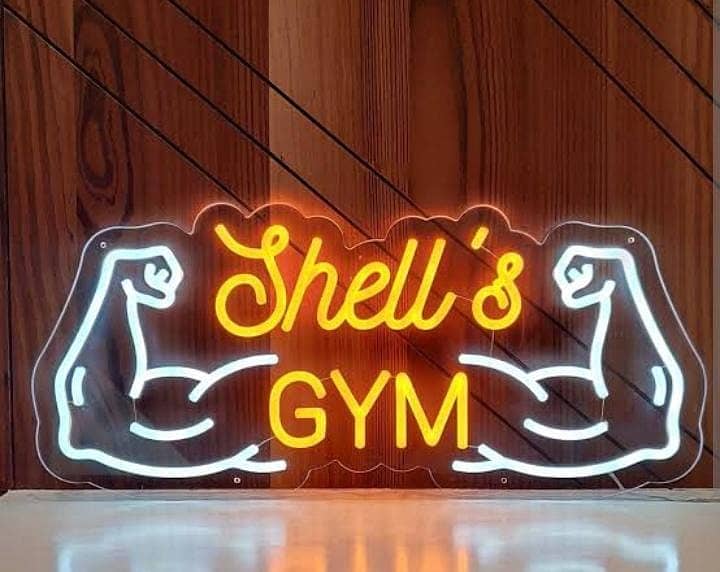 Acrylic Sign board, Neon Sign board, Backlight board/3d, 3d sign board 12