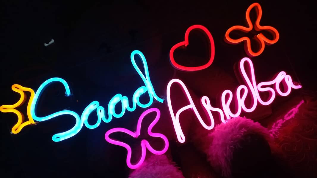 Acrylic Sign board, Neon Sign board, Backlight board/3d, 3d sign board 19