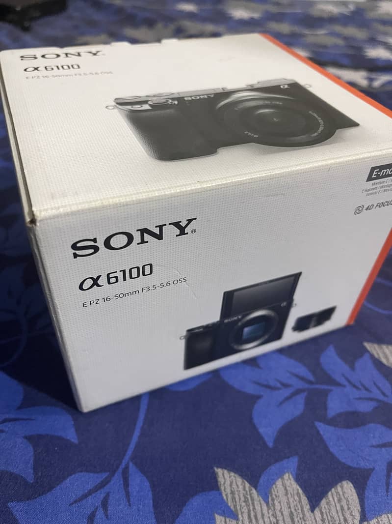 Sony Alpha 6100 Mirrorless Camera (Brand New) 1