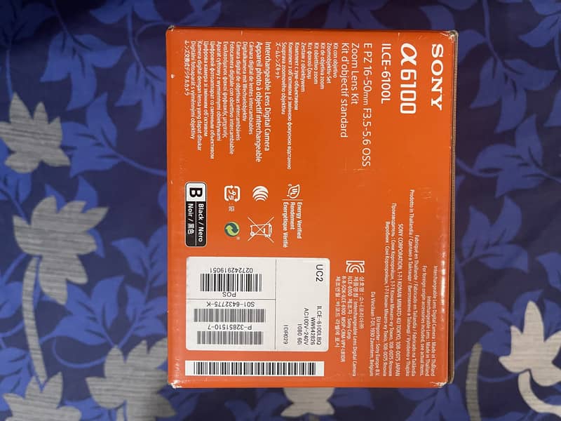 Sony Alpha 6100 Mirrorless Camera (Brand New) 5