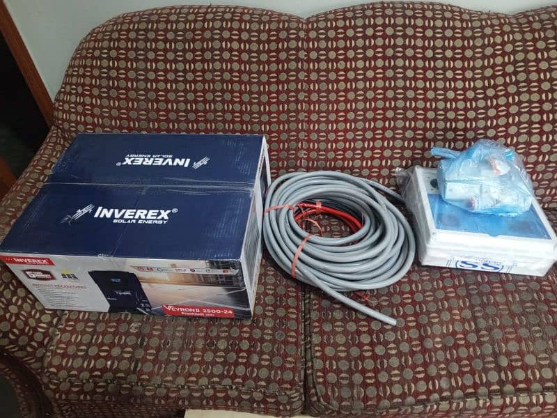 2.5kva inverex hybrid solar system 1