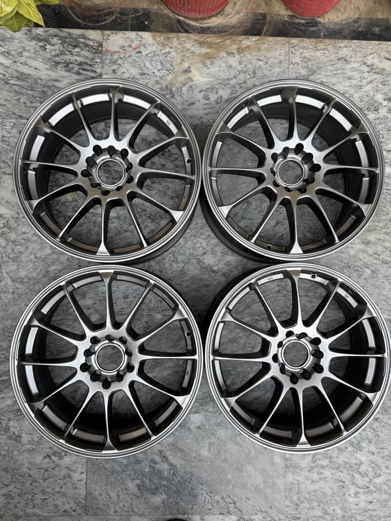 Advanti SK03 17 inch 5 nut multi pcd rims 0