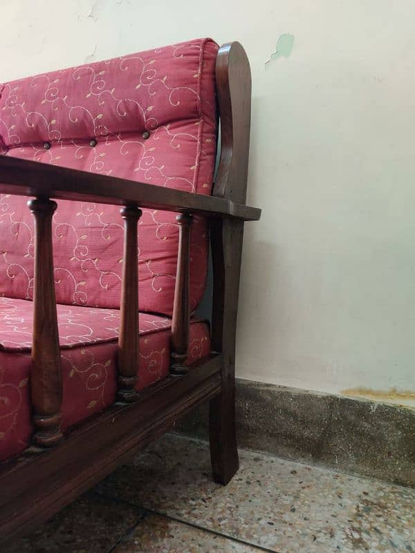 5 Seater Sofa Set (Sheesham wood) 2