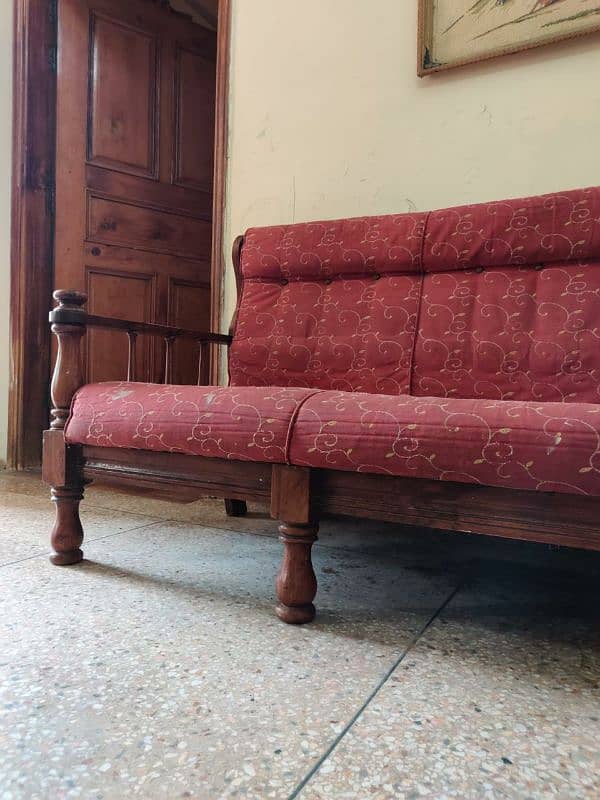 5 Seater Sofa Set (Sheesham wood) 3