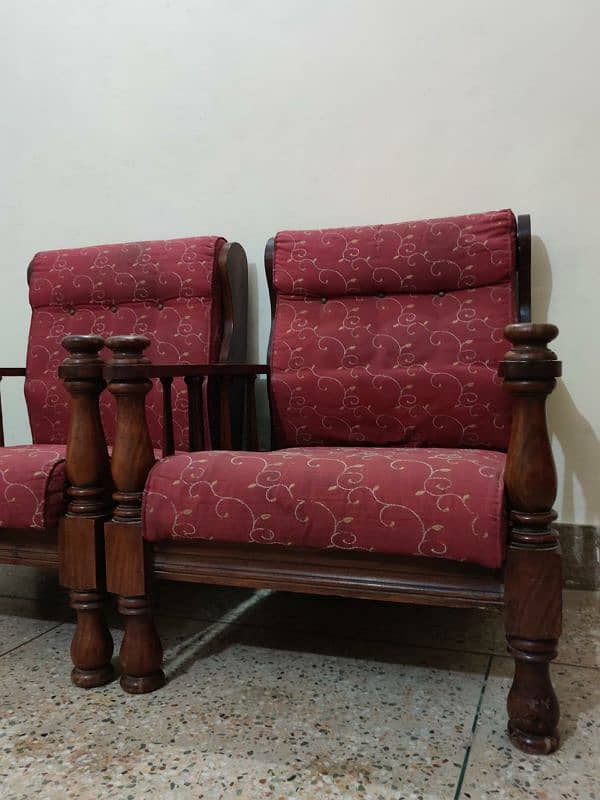 5 Seater Sofa Set (Sheesham wood) 4