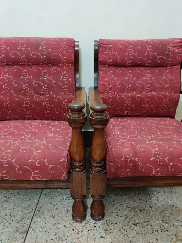 5 Seater Sofa Set (Sheesham wood) 7