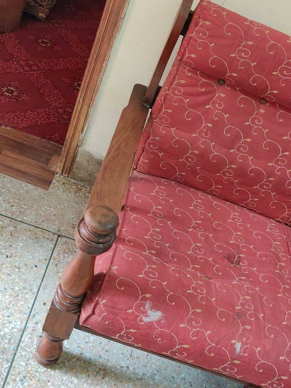 5 Seater Sofa Set (Sheesham wood) 9