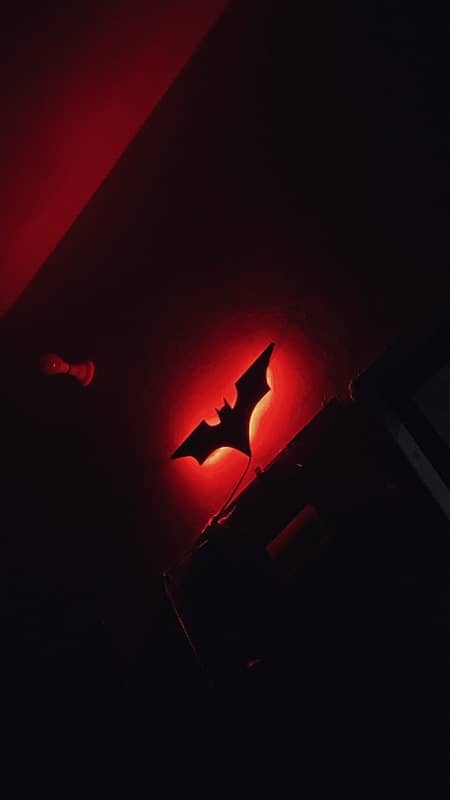 Batman Bedroom light 0