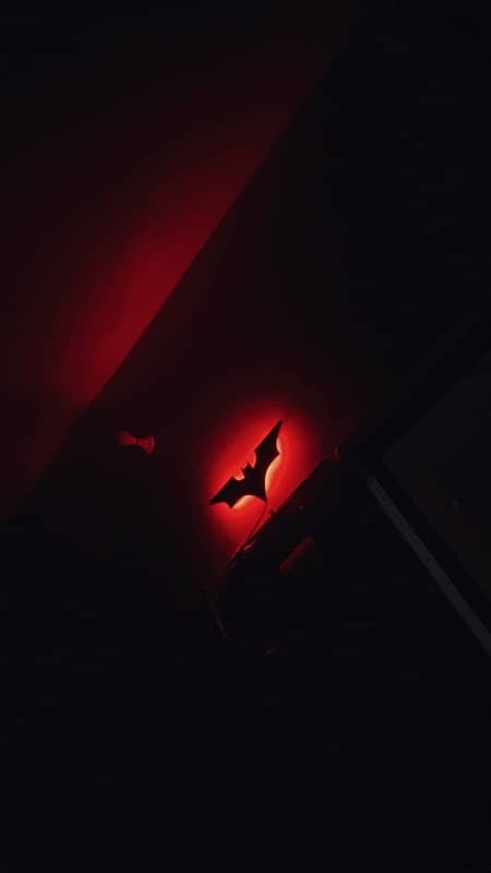 Batman Bedroom light 1