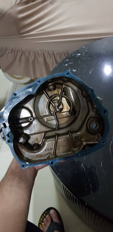 Honda Cg 125 Engine Cover 0