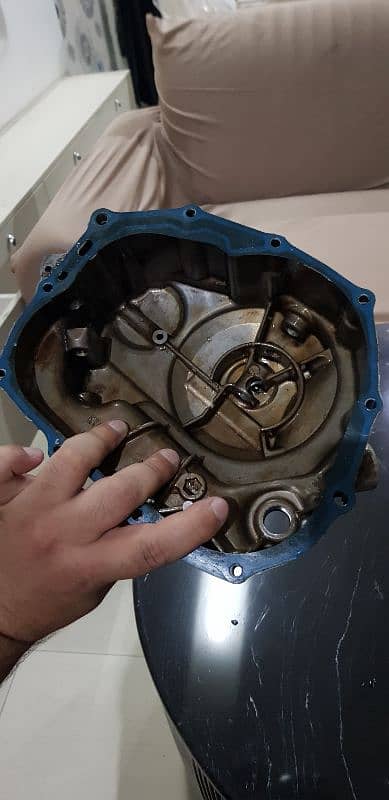 Honda Cg 125 Engine Cover 1