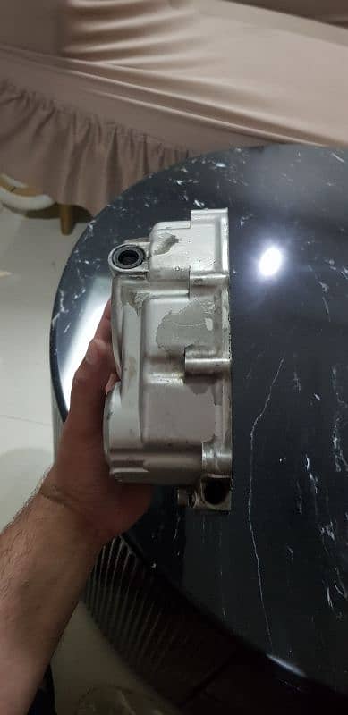 Honda Cg 125 Engine Cover 2