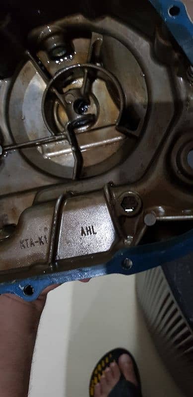 Honda Cg 125 Engine Cover 3