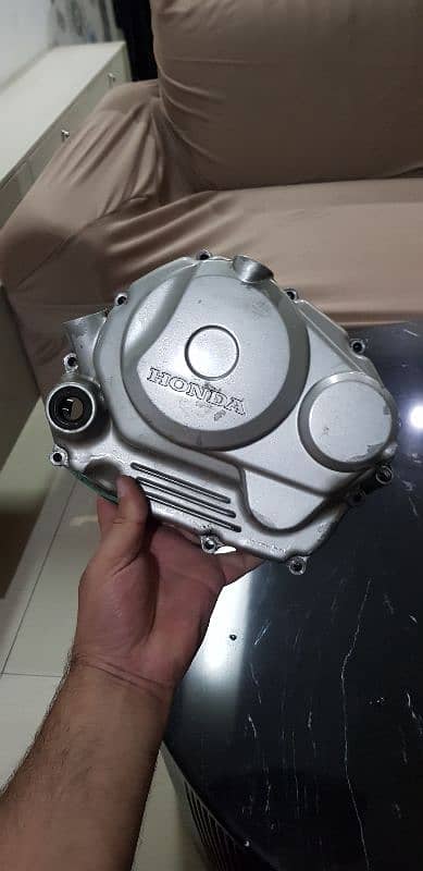 Honda Cg 125 Engine Cover 4