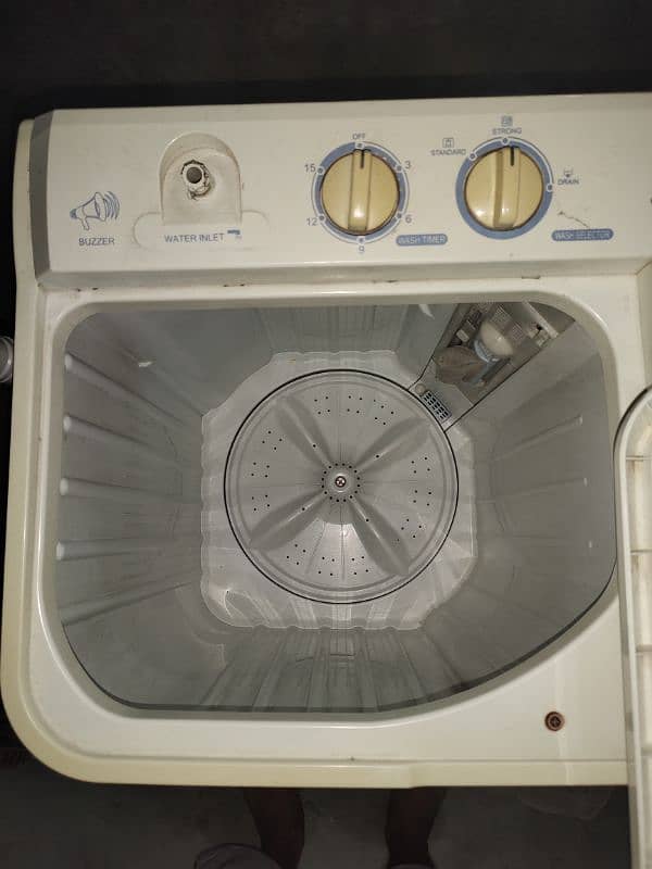 brand new washing machine all over is ok 1