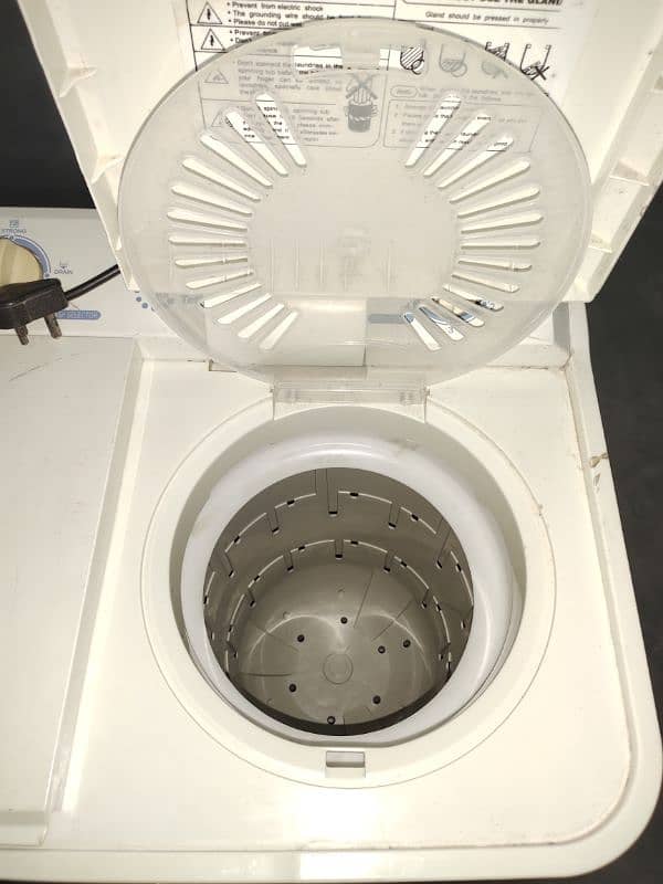 brand new washing machine all over is ok 2