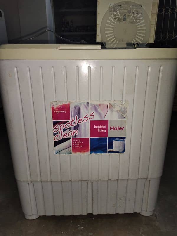 brand new washing machine all over is ok 3