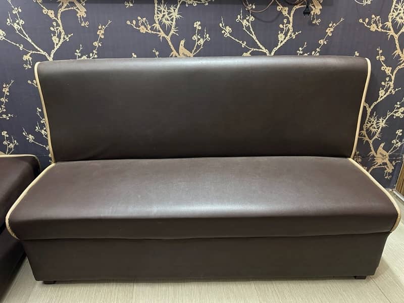 Restaurant Owners #1 Choice! Premium 3-Seater Sofa Lifetime Guarantee! 1