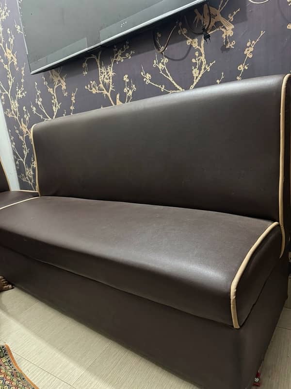 Restaurant Owners #1 Choice! Premium 3-Seater Sofa Lifetime Guarantee! 2