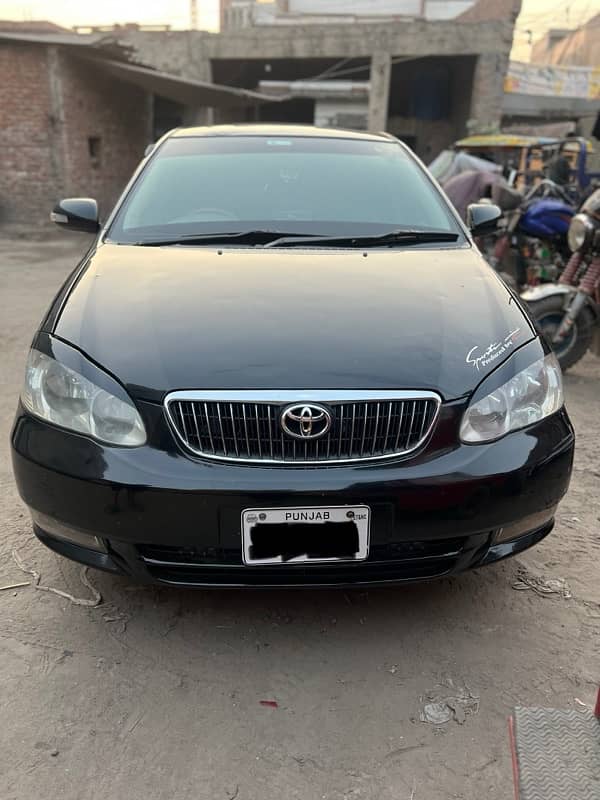 Toyota Corolla 2005 9