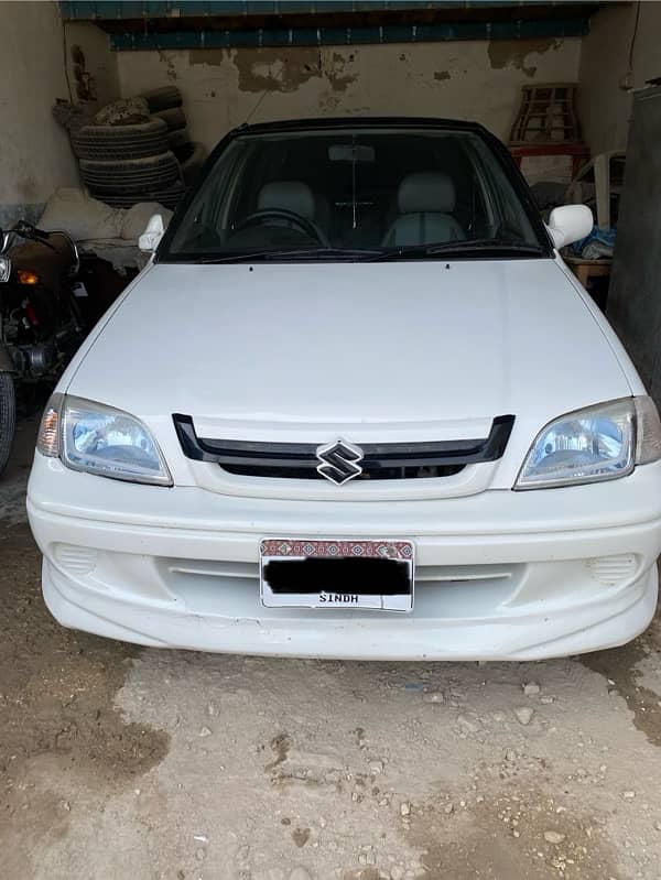 Suzuki Cultus VXR 2017 for sell in Sukkur 0