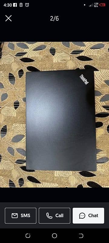 Lenovo L390 i5 8th gen 256gb nvme 0