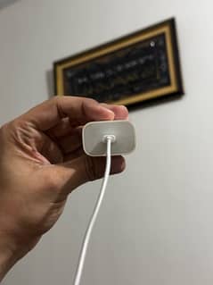 Iphone original adapter with lead