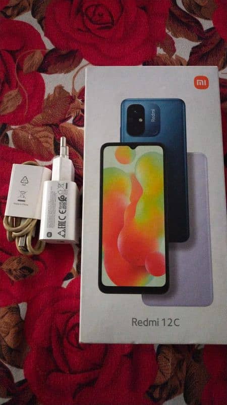 redmi 12c 4/128 for sale good condition read add 2