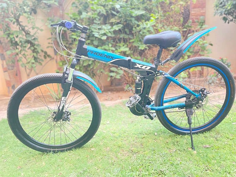 XO PHOENIX FOLDING MTB 1