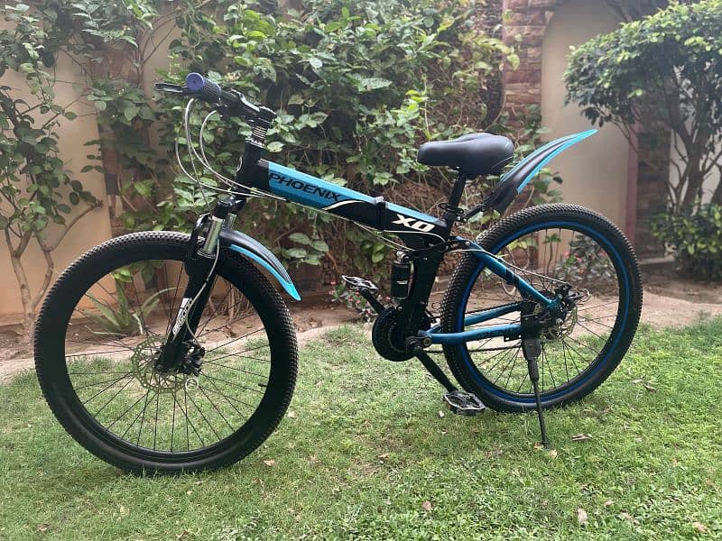 XO PHOENIX FOLDING MTB 3