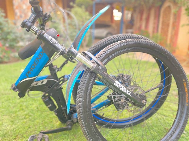 XO PHOENIX FOLDING MTB 4
