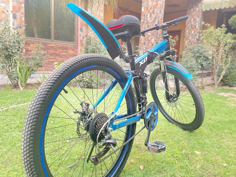 XO PHOENIX FOLDING MTB 10