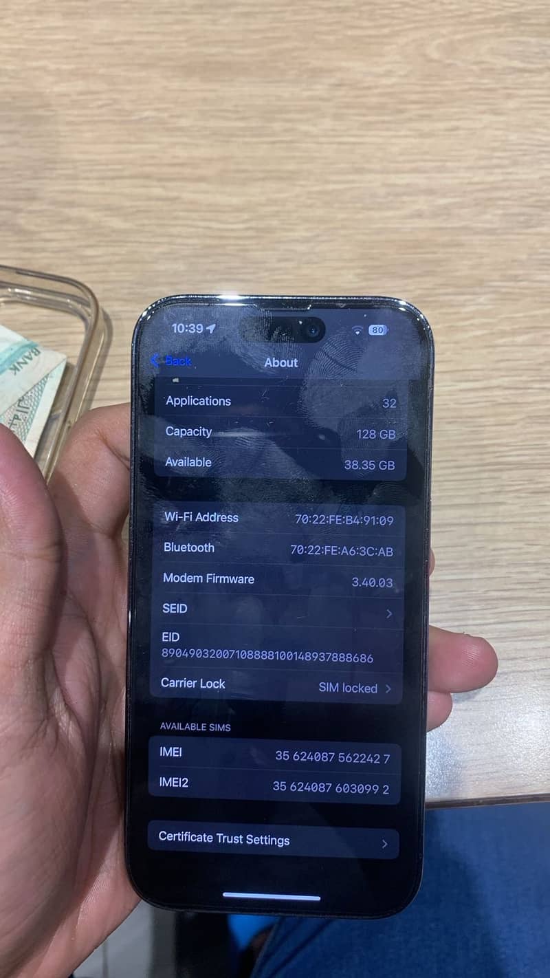 Iphone 14 Pro JV (128GB) 6