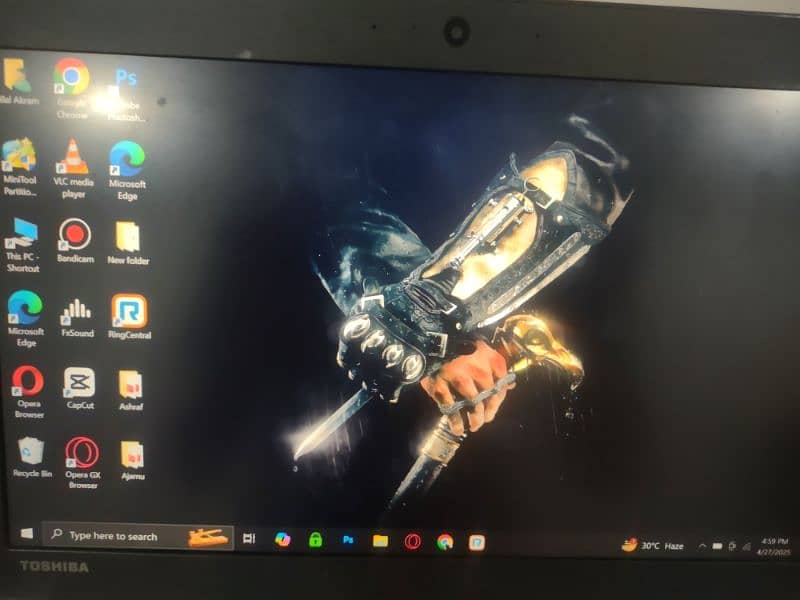 Toshiba corei7 4th gen 1