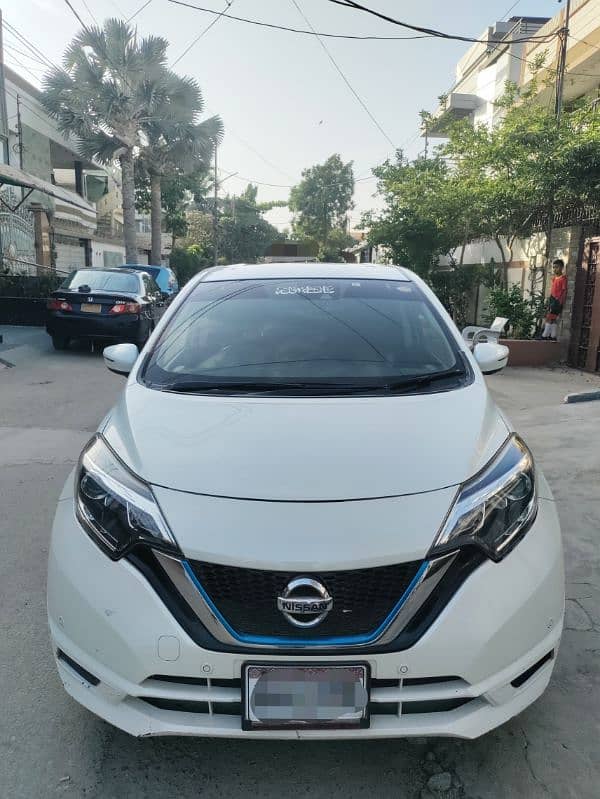 Nissan Note E Power 2019 0