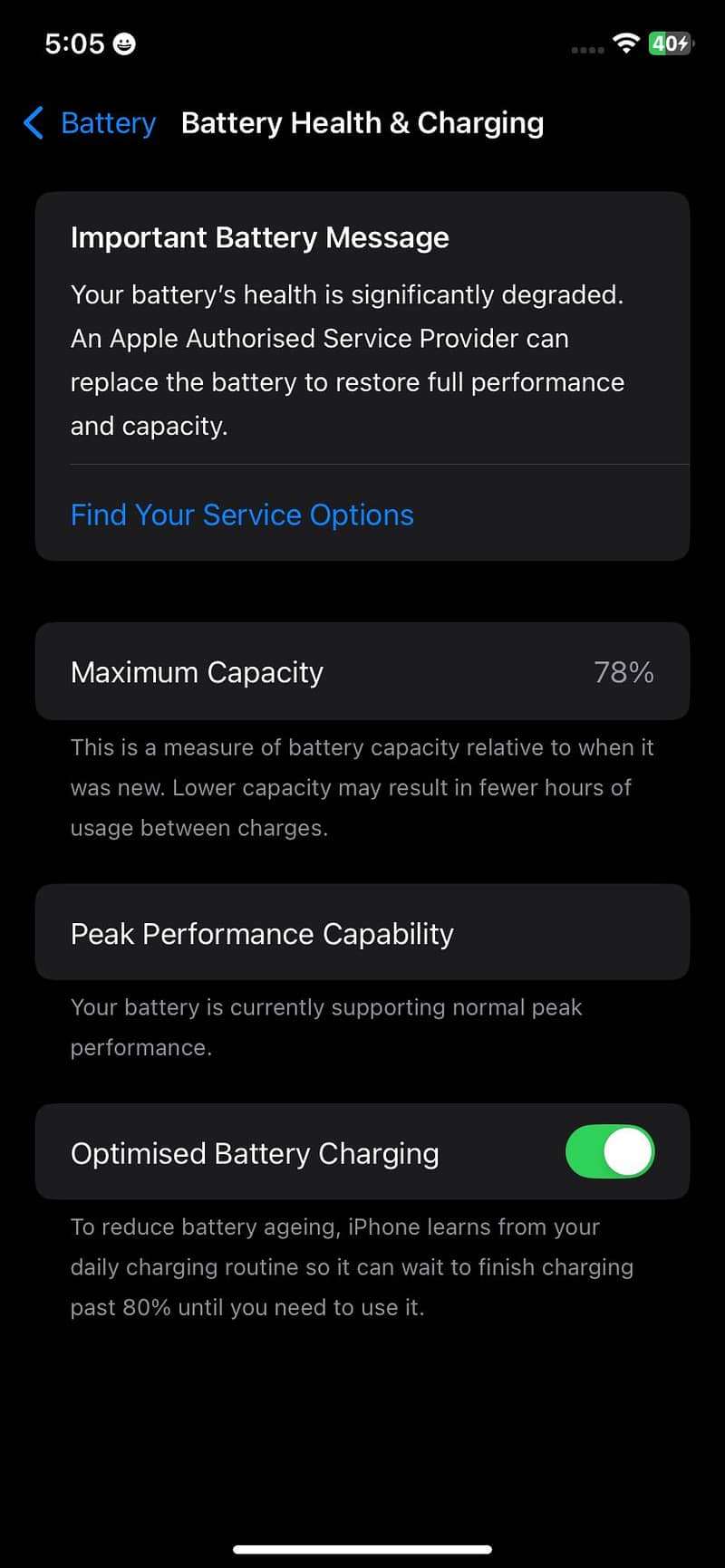 I phone xr 64 GB 3
