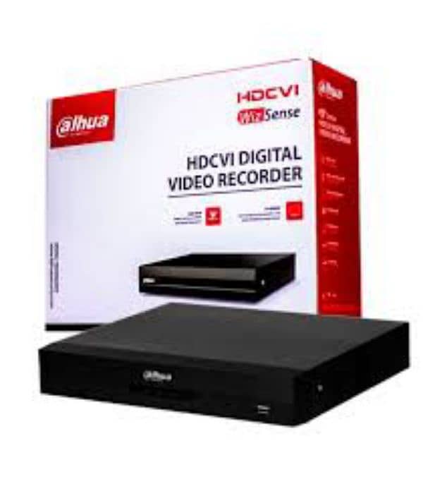 dahua 4 channal DVR deal 9,800PKR only 0