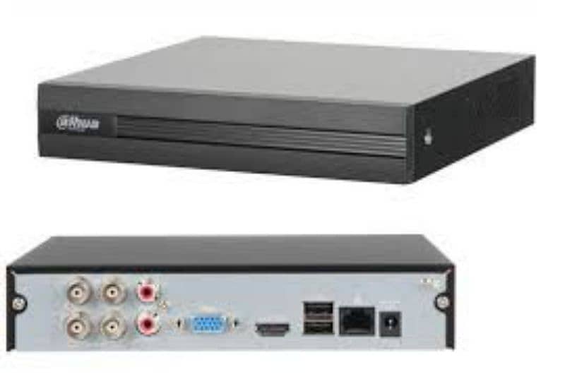 dahua 4 channal DVR deal 9,800PKR only 1