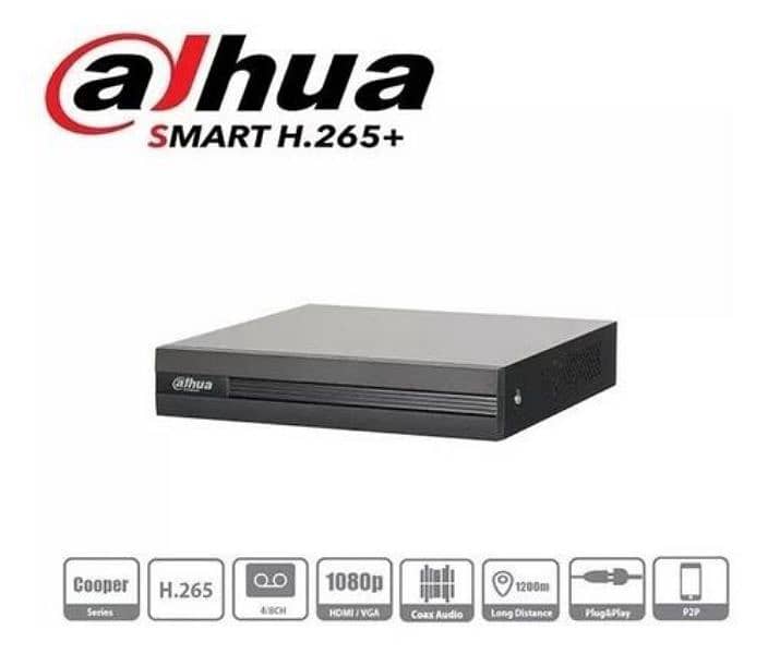 dahua 4 channal DVR deal 9,800PKR only 2