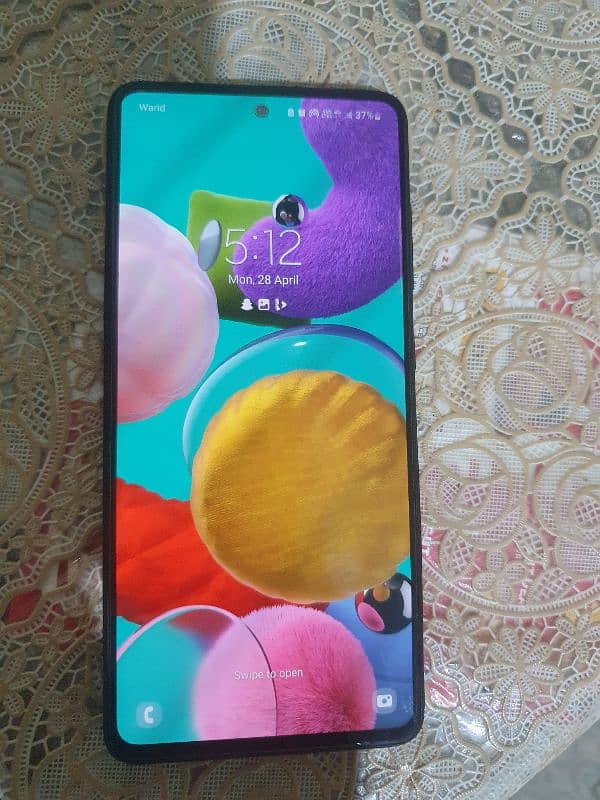 Samsung A51 6/128 Official PTA Approved 0