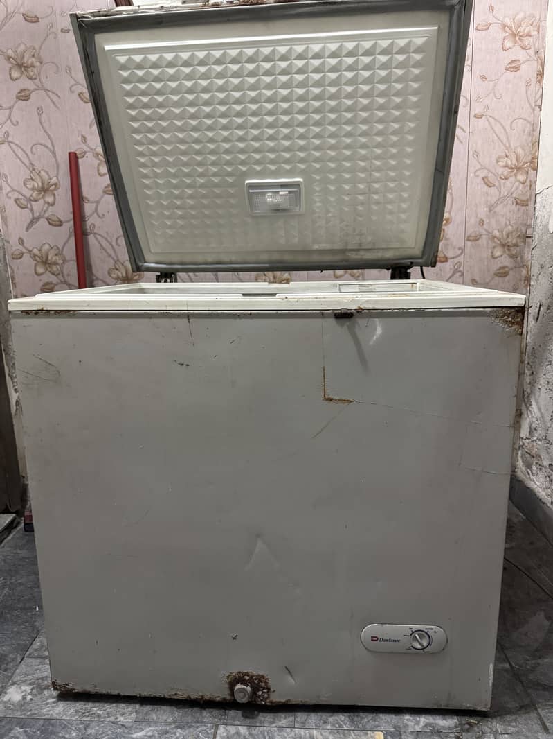 Dawlance single door freezer 3