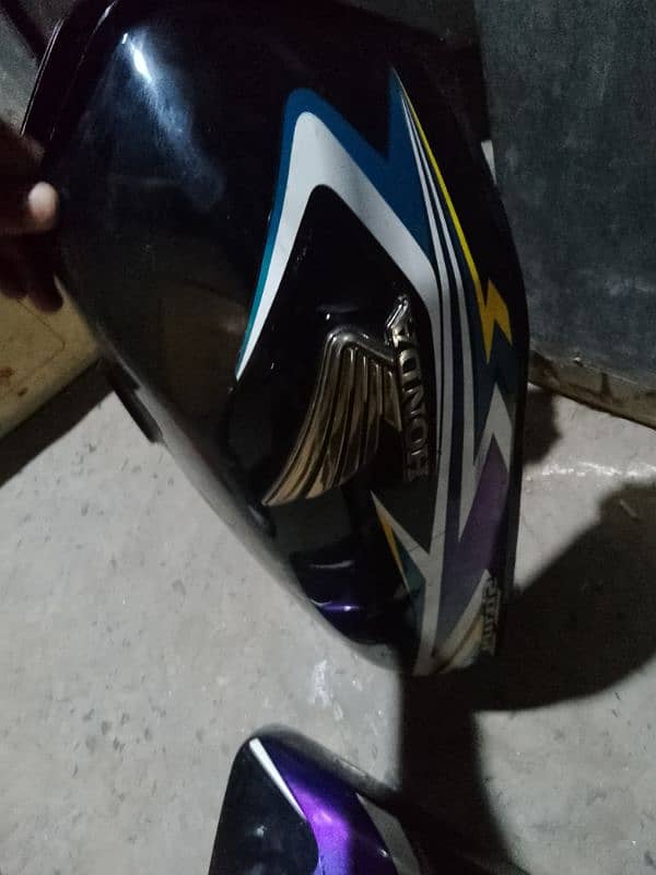 Honda 125 Tanki 2020 model 0