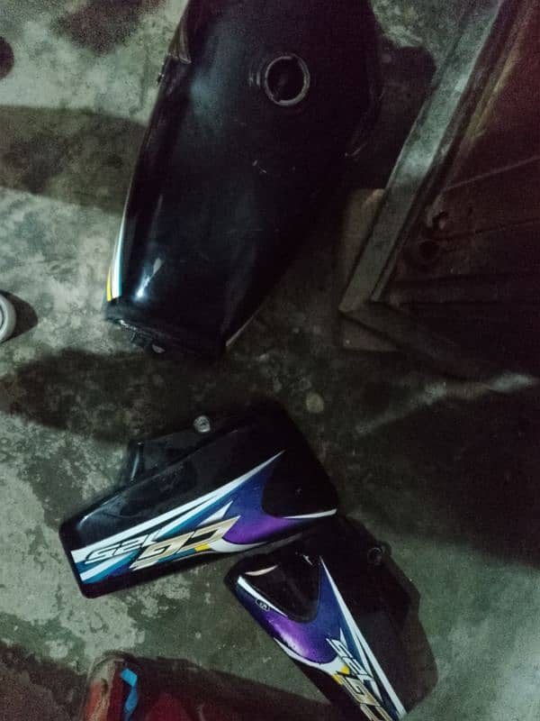 Honda 125 Tanki 2020 model 1