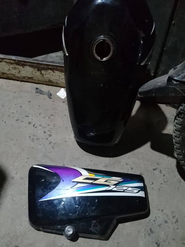 Honda 125 Tanki 2020 model 2