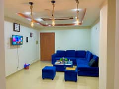 1 Bed Full Furnished Luxury apartment For Rent