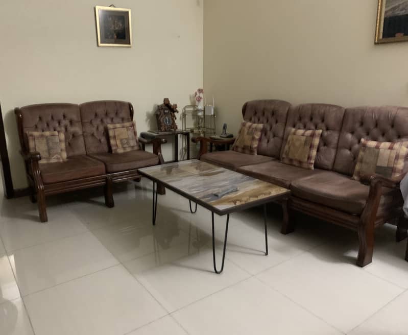 6 seater Sofa set 0
