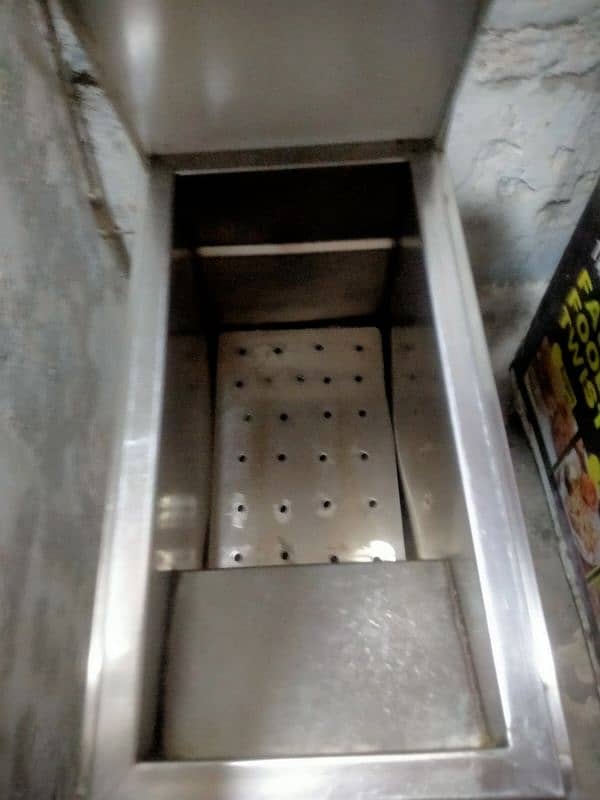 Aslam alikum all brother fryer for sale. 5