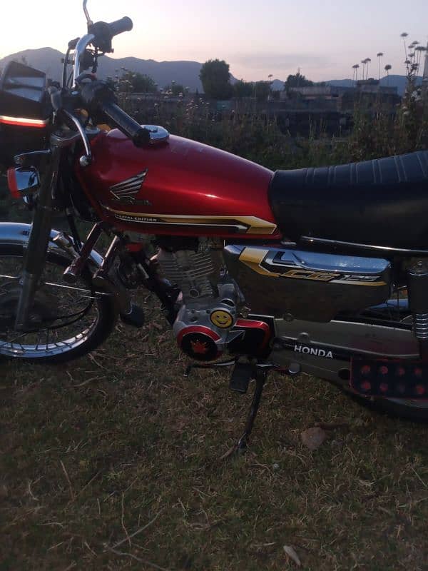 Self start Bike 0