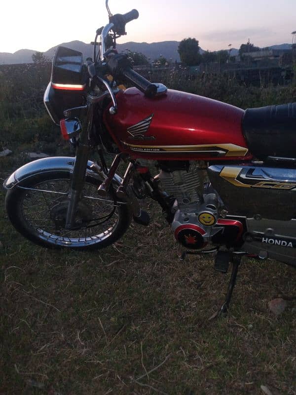 Self start Bike 1